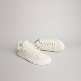 Tumbled Leather - Bianco