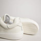 Tumbled Leather - Bianco
