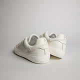 Tumbled Leather - Bianco