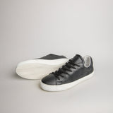 Tumbled Leather - Nero