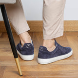 Suede - Blu Navy