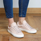 Tumbled Leather - Rosa
