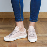 Tumbled Leather - Rosa