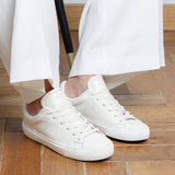 Tumbled Leather - Bianco