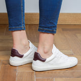 Goat Bianco - Spoiler Cremisi