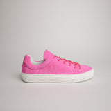 The Suede - Fuchsia Fluo