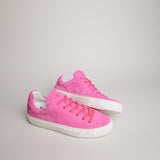 The Suede - Fuchsia Fluo