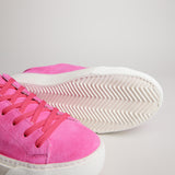 The Suede - Fuchsia Fluo