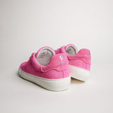 The Suede - Fuchsia Fluo