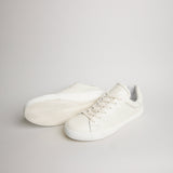 Tumbled Leather - Bianco
