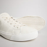 Tumbled Leather - Bianco