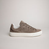 The Suede - Dark Taupe