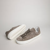 The Suede - Dark Taupe