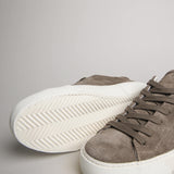 The Suede - Dark Taupe