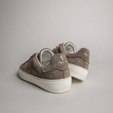 The Suede - Dark Taupe