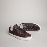 The Tumbled Leather - Mocha