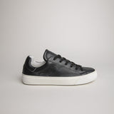 The Tumbled Leather - Black