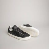 The Tumbled Leather - Black