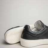 The Tumbled Leather - Black