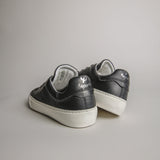 The Tumbled Leather - Black