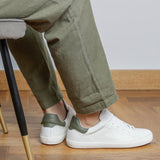 Goat Bianco - Spoiler Verde Salvia