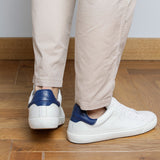 Goat Bianco - Spoiler Blu Navy