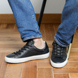 Tumbled Leather - Nero