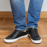 Tumbled Leather - Nero