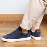 Suede - Blu Navy