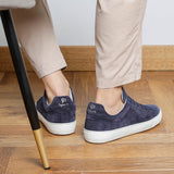 Suede - Blu Navy