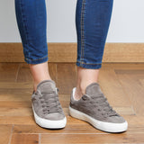 The Suede - Dark Taupe