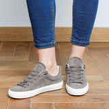 The Suede - Dark Taupe