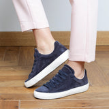 The Suede - Navy Blue