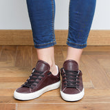 The Tumbled Leather - Mocha