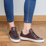 The Tumbled Leather - Mocha