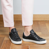 Tumbled Leather - Nero